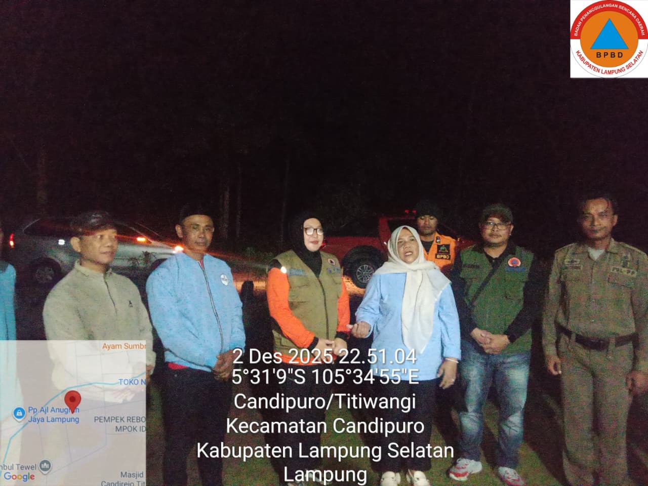 Angin Puting Beliung Landa Tiga Desa di Candipuro, Belasan Rumah Rusak